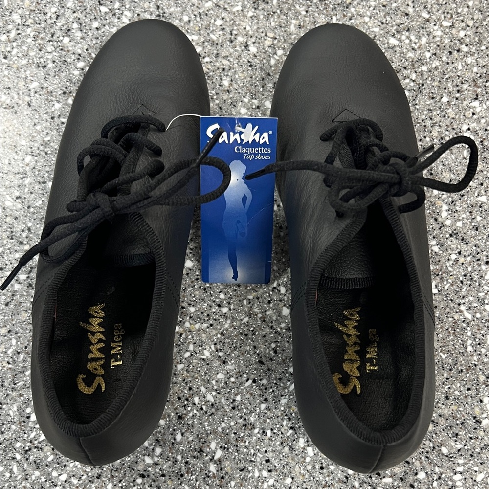 Sansha Black Women's Dance Shoes